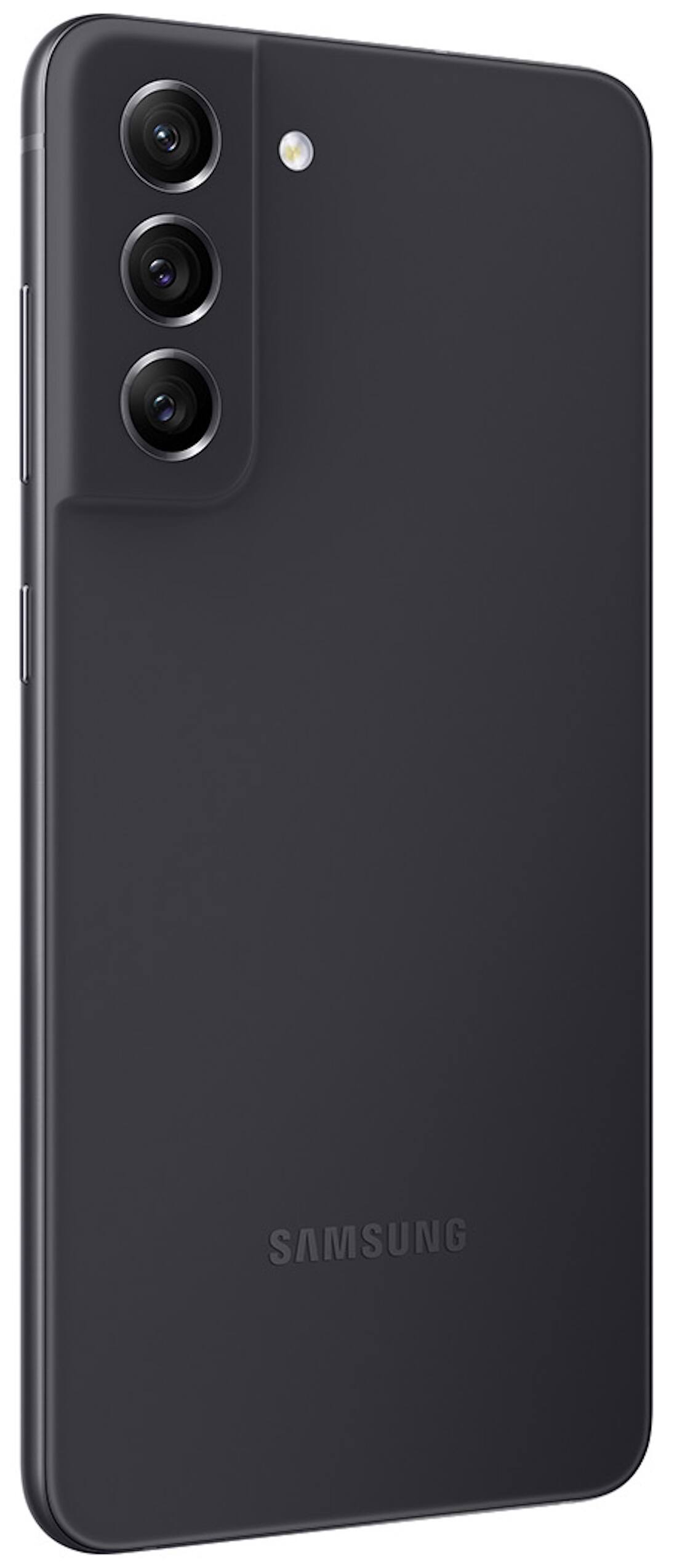 Alt View 1. Samsung - Pre-Owned Excellent Galaxy S21 FE 5G 128GB (Unlocked) - Graphite.