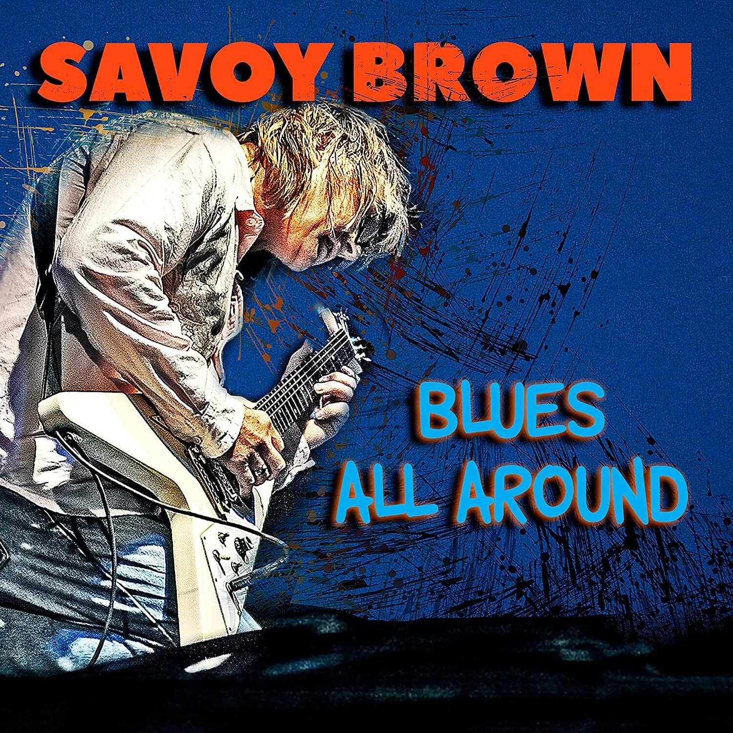 Kim Simmonds & Savoy Brown - Blues All Around   - COMPACT DISCS [CD] price history on PriceWatchPro