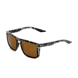 100% - Renshaw Sunglasses Havana Bronze Lens - Matte Black