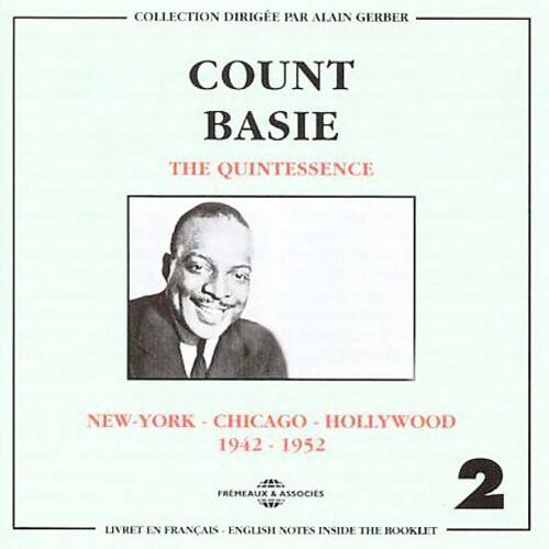 Count Basie - Vol. 2-Quintessence   - COMPACT DISCS [CD]