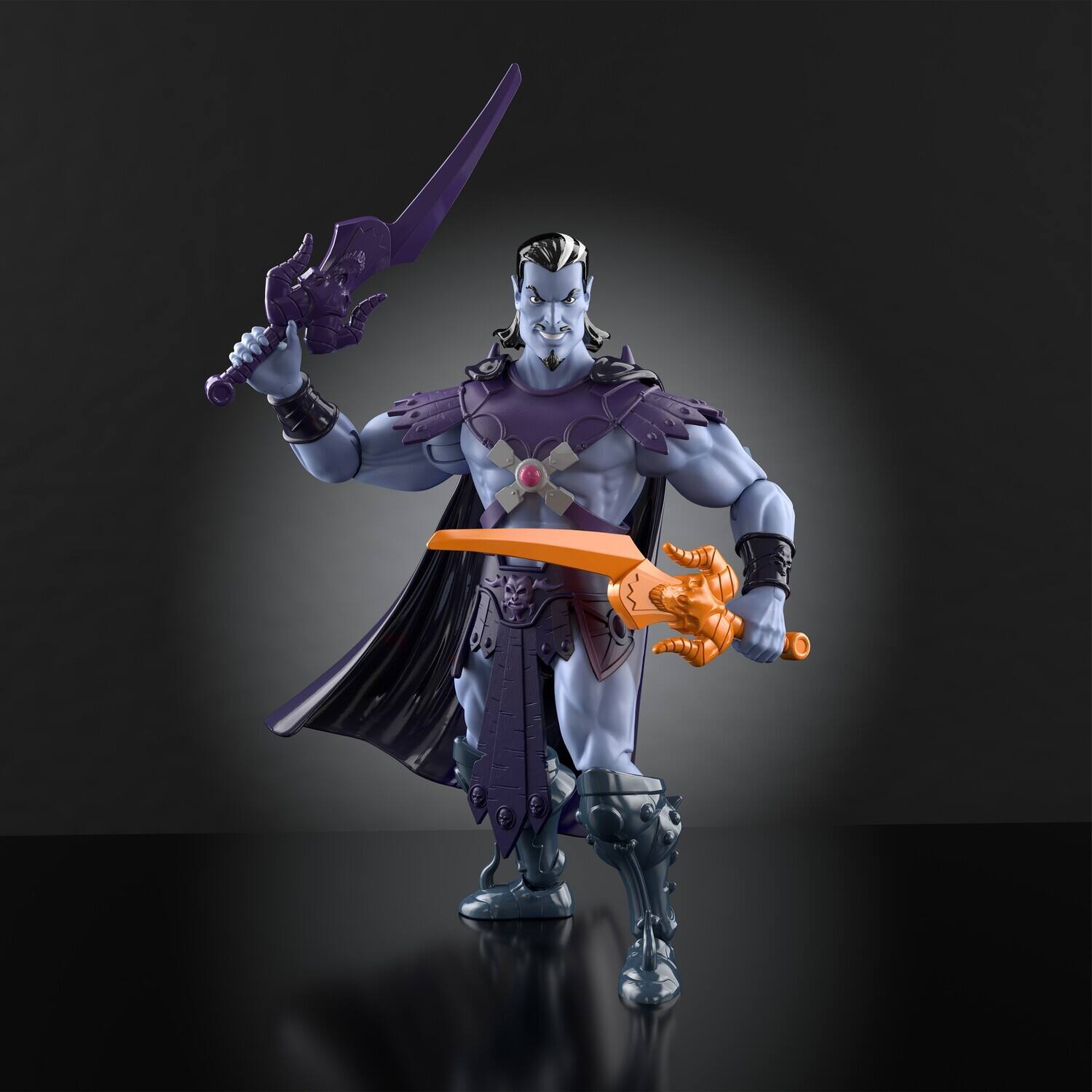 Alt View 1. Mattel - Masters of the Universe: Origins 200X Cartoon Collection Keldor Action Figure (He-Man, MOTU)   - COLLECTIBLES - Multicolor.