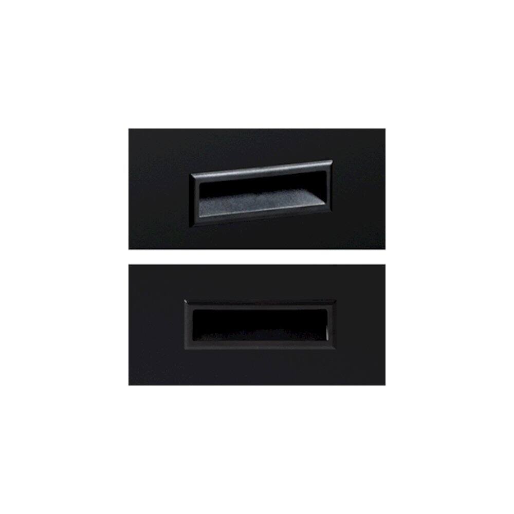 Alt View 5. Hirsh - Hirsh 30 inch Wide 2 Drawer Lateral File Cabinet for Home or Office, Charcoal.