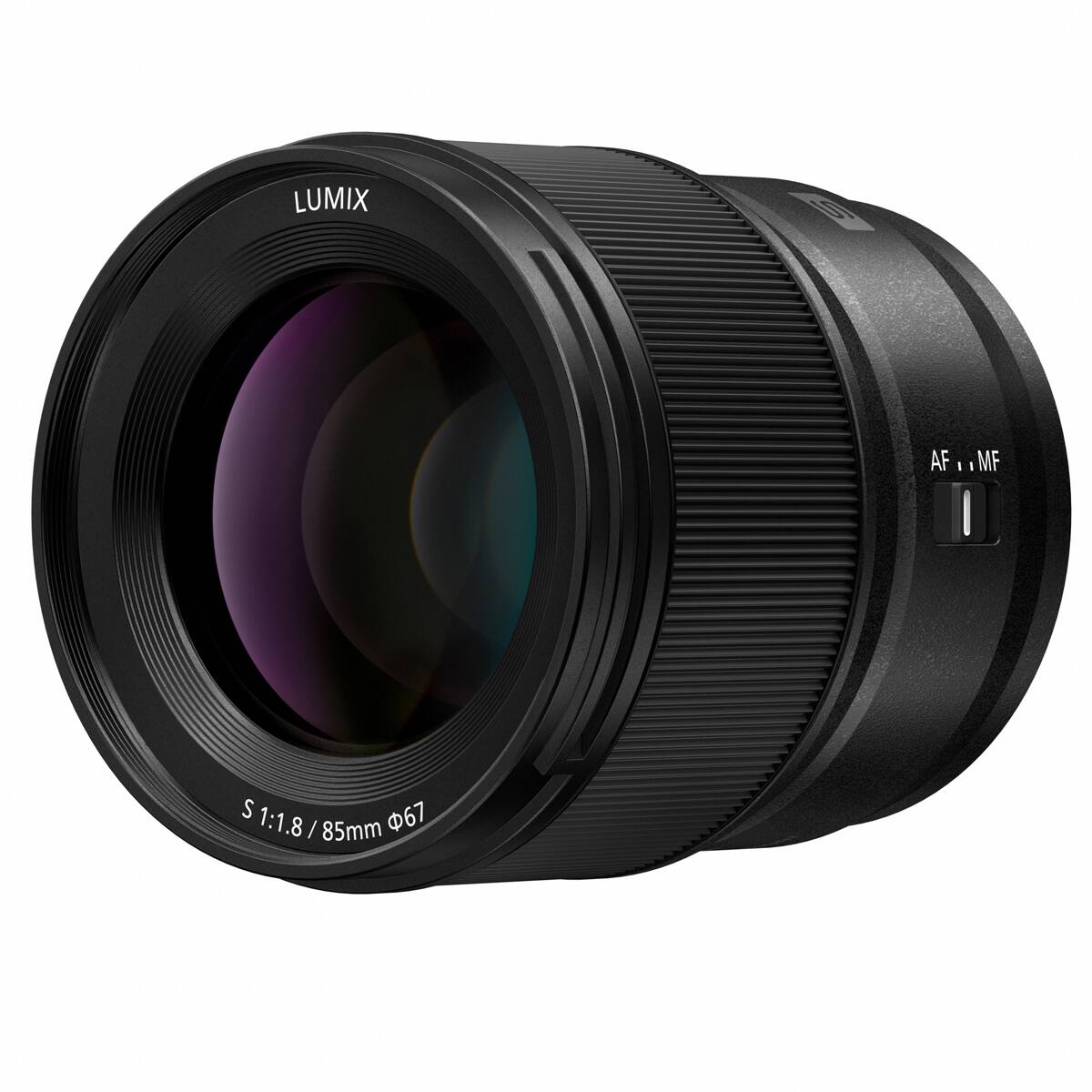 LUMIX AF/MF S 1:1.8/85mm Ø67