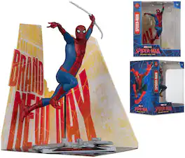 McFarlane Toys - Marvel Studios Spider-Man (Spider-Man: Brand New Day) 1:10 Statue - COLLECTIBLES - Multicolor