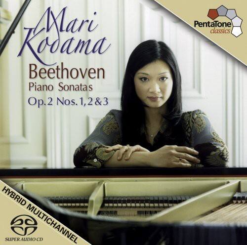 Mari Kooama  
Beethoven  
Piano Sonatas  
Op.2 Nos. 1, 2 & 3  

PentaTone Classics  
HYBRID MULTICHANNEL  
SUPER AUDIO CD