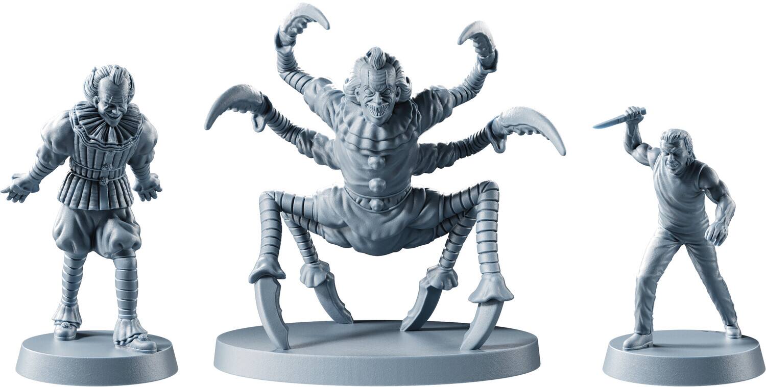 Alt View 2. Hasbro - Avalon Hill - Betrayal at the Neibolt House: The Evil of Pennywise Expansion   - COLLECTIBLES - Multicolor.