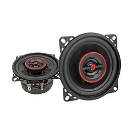 Cerwin Vega - Cerwin-Vega- H740 4" HED Series 2-Way Coaxial Speakers - Black and Red