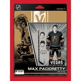 Phenom Gallery - Max Pacioretty Vegas Golden Knights 18" x 24" Serigraph - Multicolor
