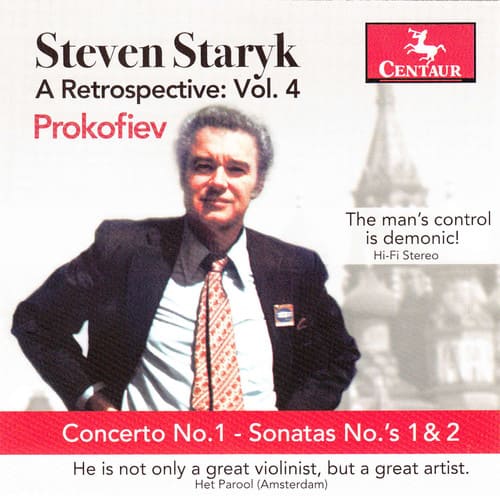 Steven Staryk - Retrospective 4 Prokofiev   - COMPACT DISCS [CD] price history on PriceWatchPro