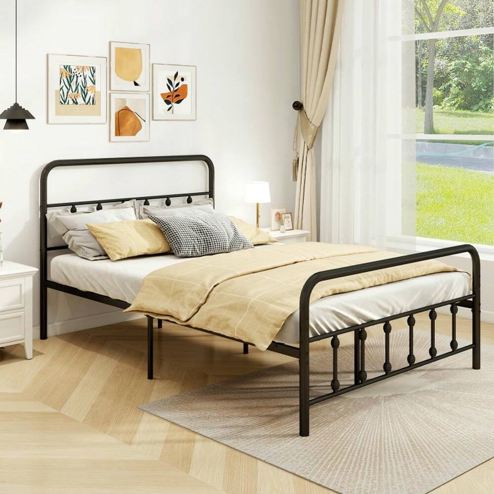 Angle. Kadyn - Platform Bed Frame Bedroom Bed FrameBed Frame with Headboard and Under Bed Storage BlackFull Size - Full Size.