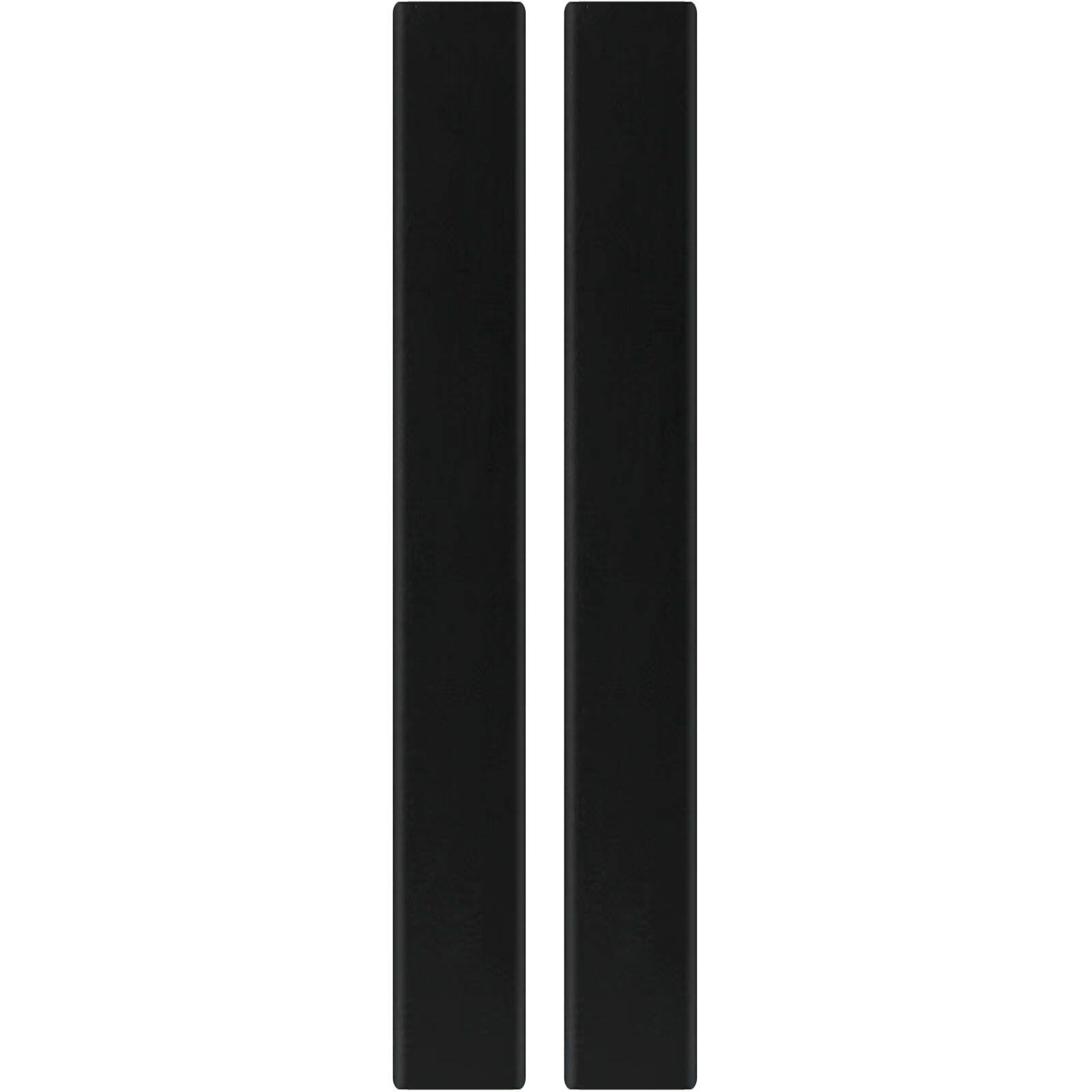 Alt View 5. VEVOR - Boat Trailer Guide-ons, 48", 2PCS Rustproof Steel Trailer Guide ons, Trailer Guides with Carpet-Padded Boards - Black;white.