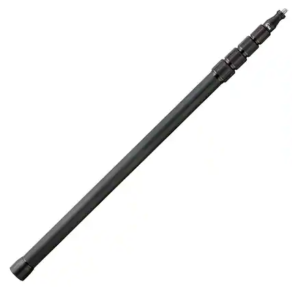 Front. K-Tek - K-Tek KC108 9' Indie 5-Section Carbon Composite Boompole.