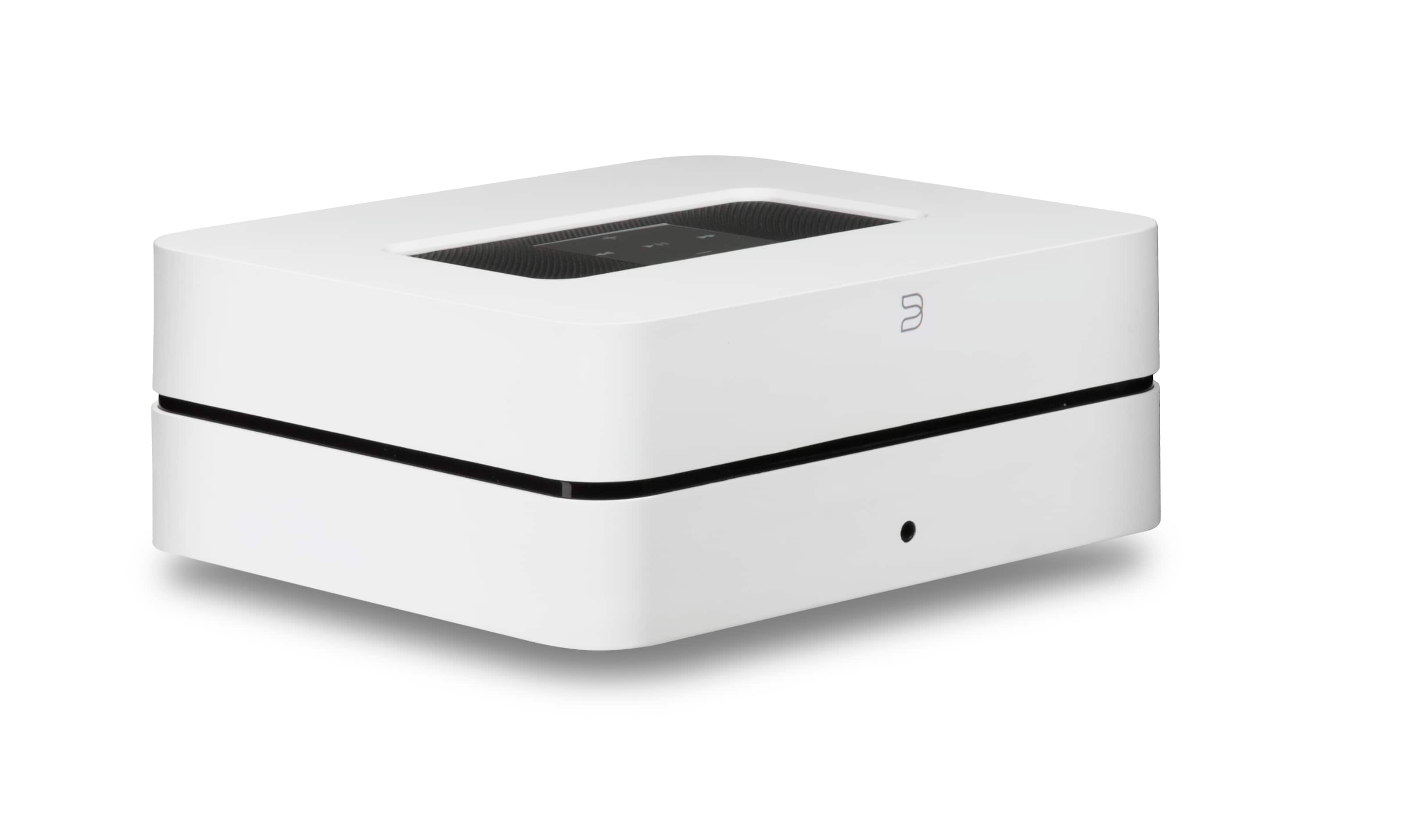 Angle. Bluesound - VAULT 2i 2TB Streaming Media Player - White.