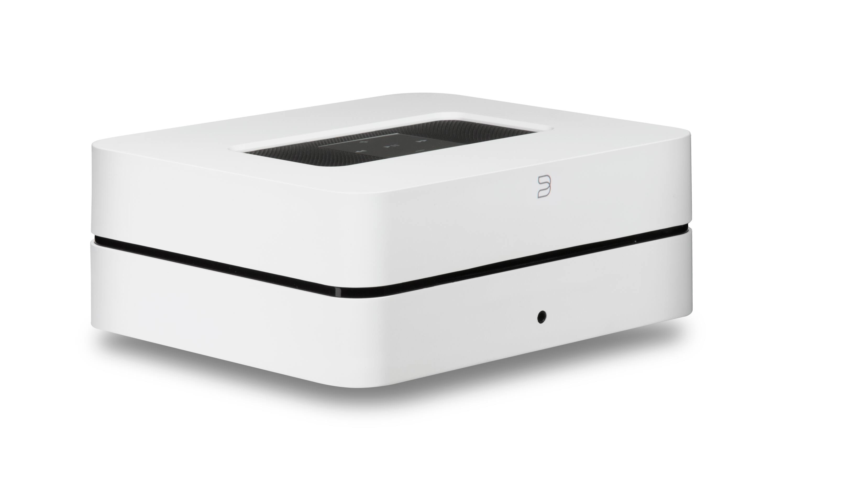 Angle. Bluesound - VAULT 2i 2TB Streaming Media Player - White.