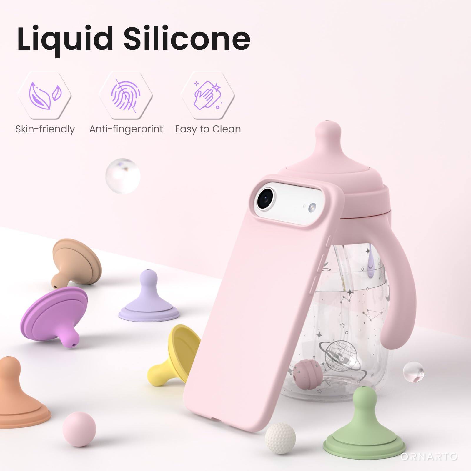 Liquid Silicone

Skin-friendly  
Anti-fingerprint  
Easy to Clean  

ORNARTO