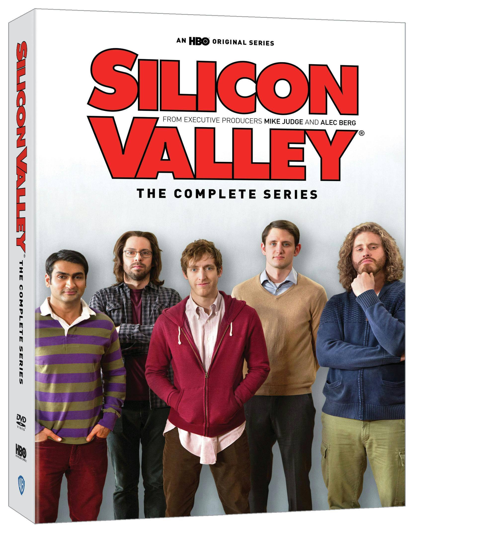 Angle. Silicon Valley: The Complete Series [DVD].