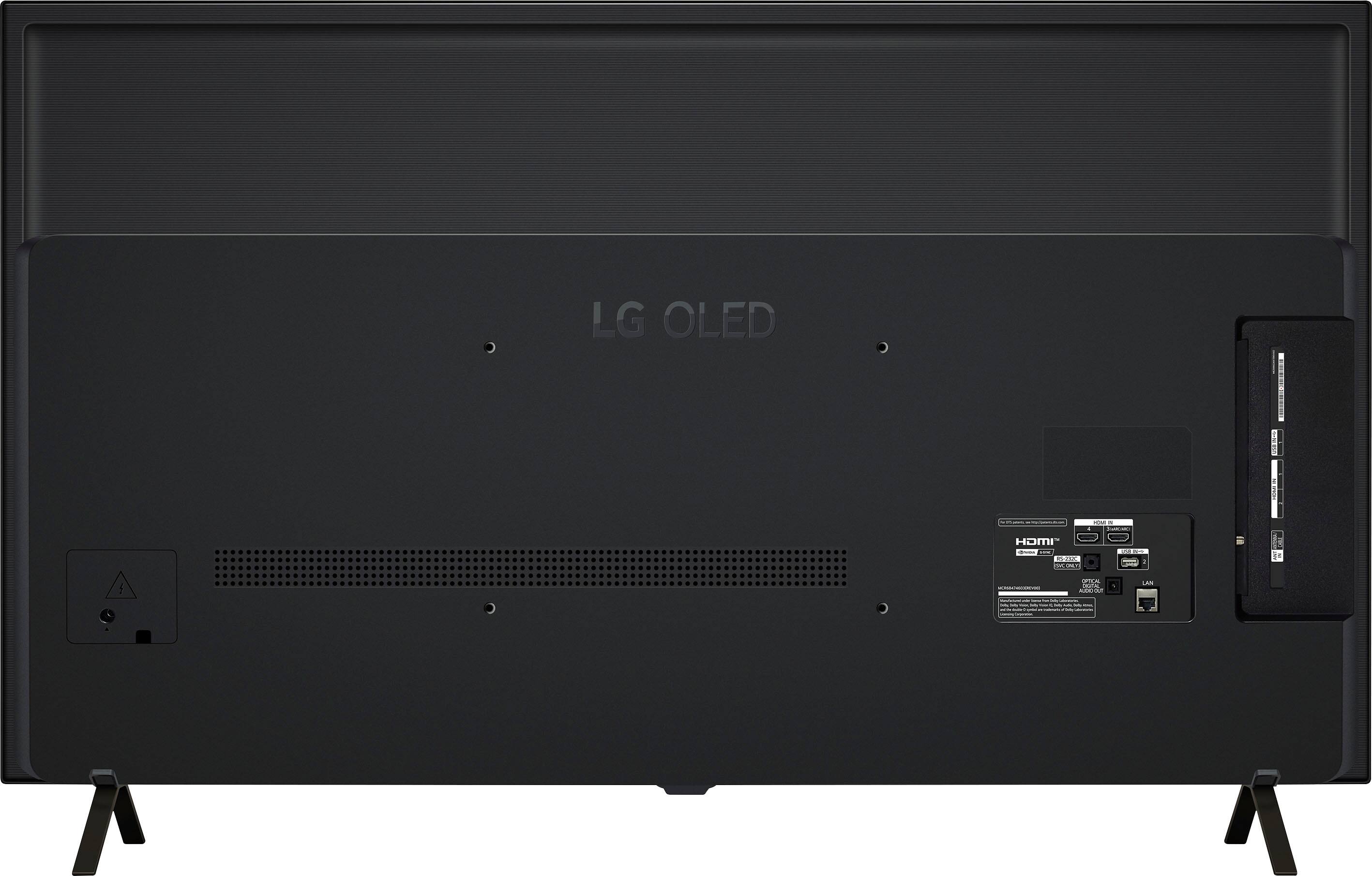 LG OLED TV.