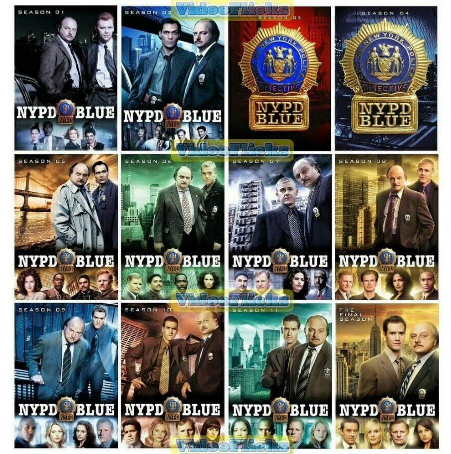 Angle. NYPD Blue: The Complete Series Seasons 1-12 DVD Set.