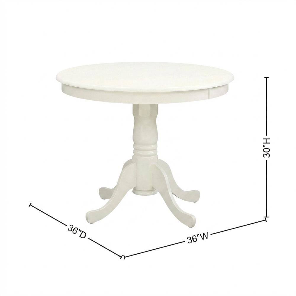 Solid Wood Table And Chairs