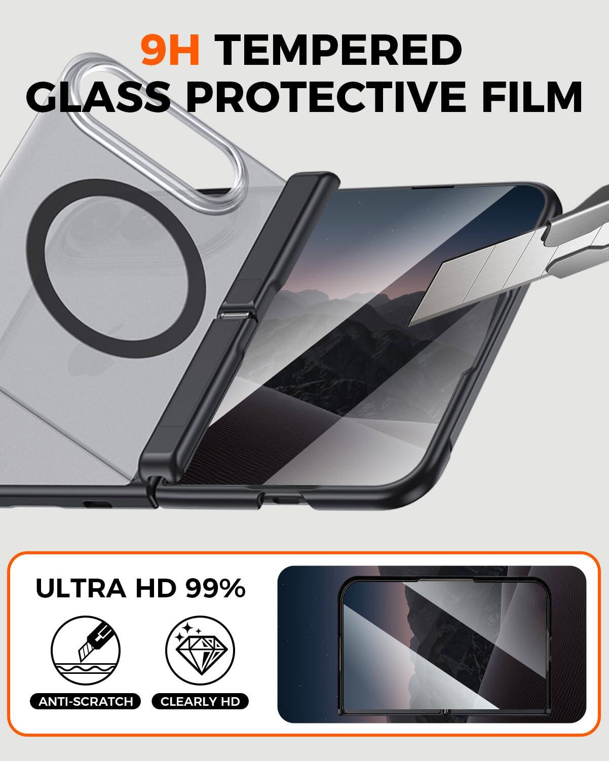 9H Tempered Glass Protective Film

Ultra HD 99%
Anti-Scratch Clearly HD
