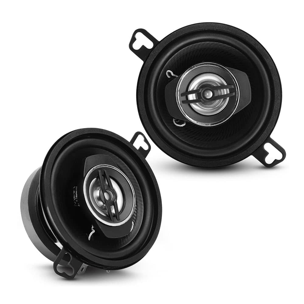 Pyle - 2-Way Universal Car Stereo Speakers - 120W - Black