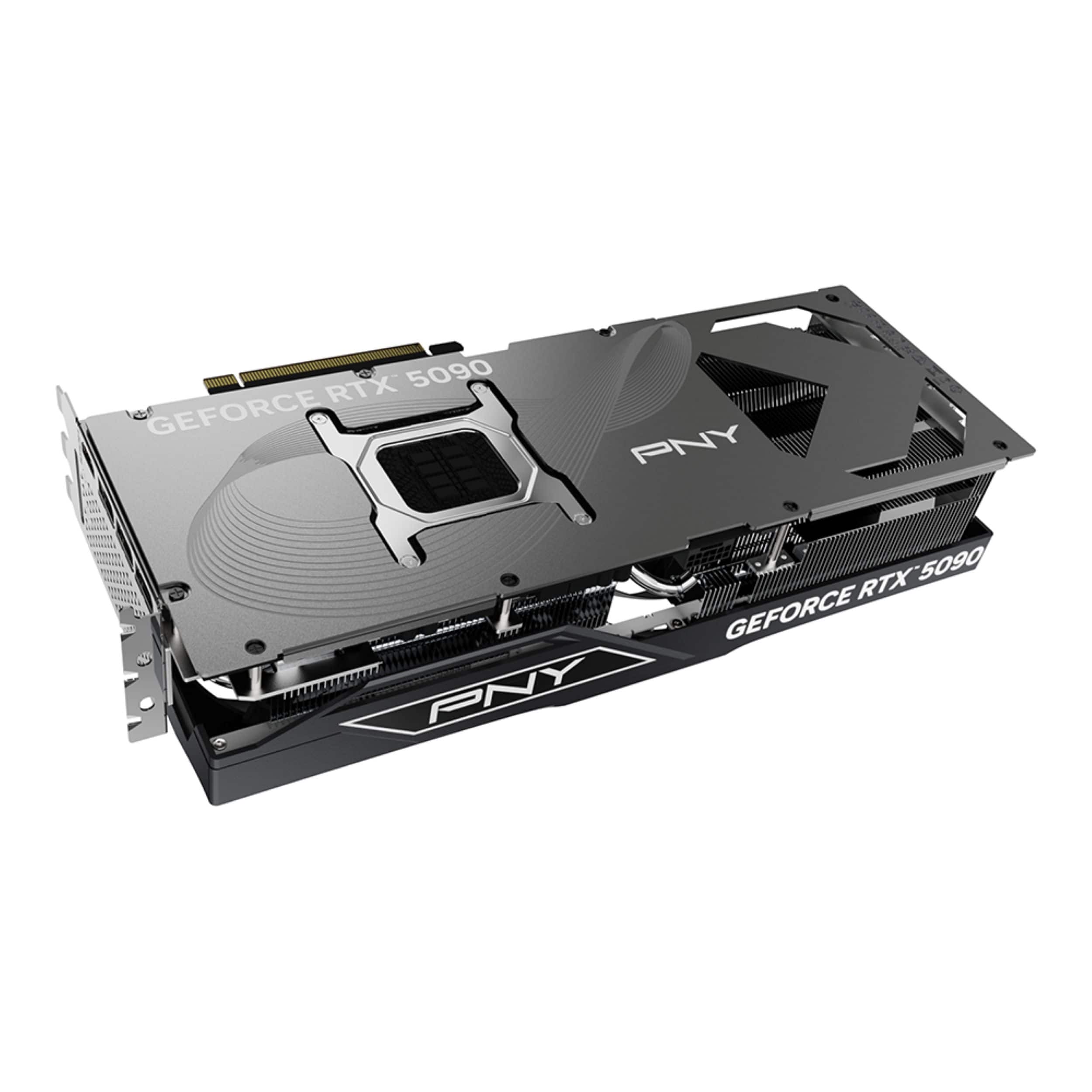 PNY NVIDIA GeForce RTX 5090 Overclocked 32GB GDDR7 PCI Express 5.0