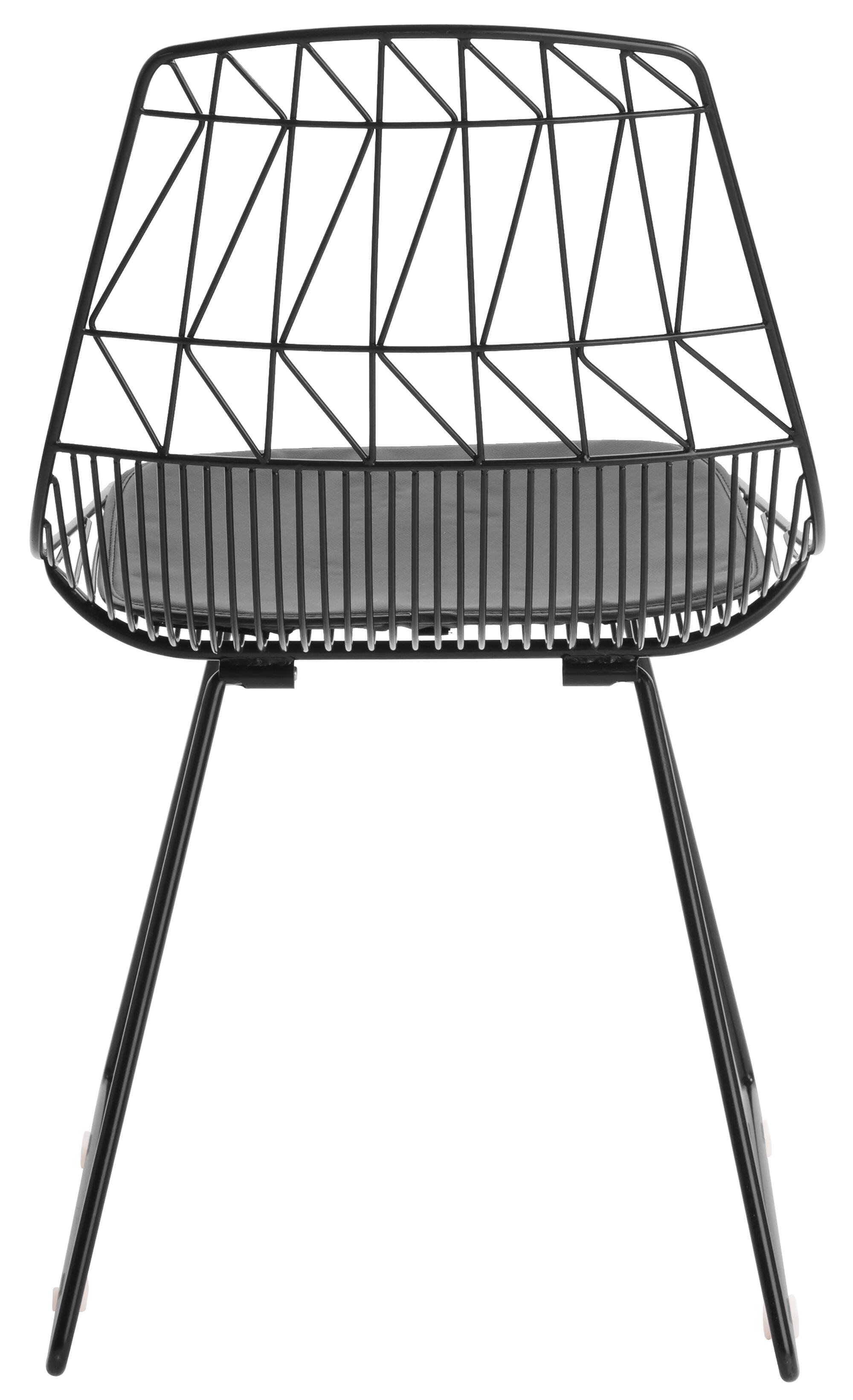 Alt View 1. Adore Decor - Adore Decor Vivi Dining Chair, Set of 2, Black - Black.