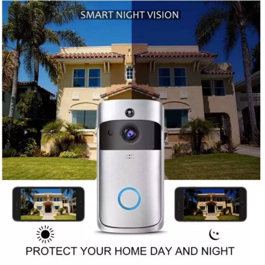 SMART NIGHT VISION  
PROTECT YOUR HOME DAY AND NIGHT