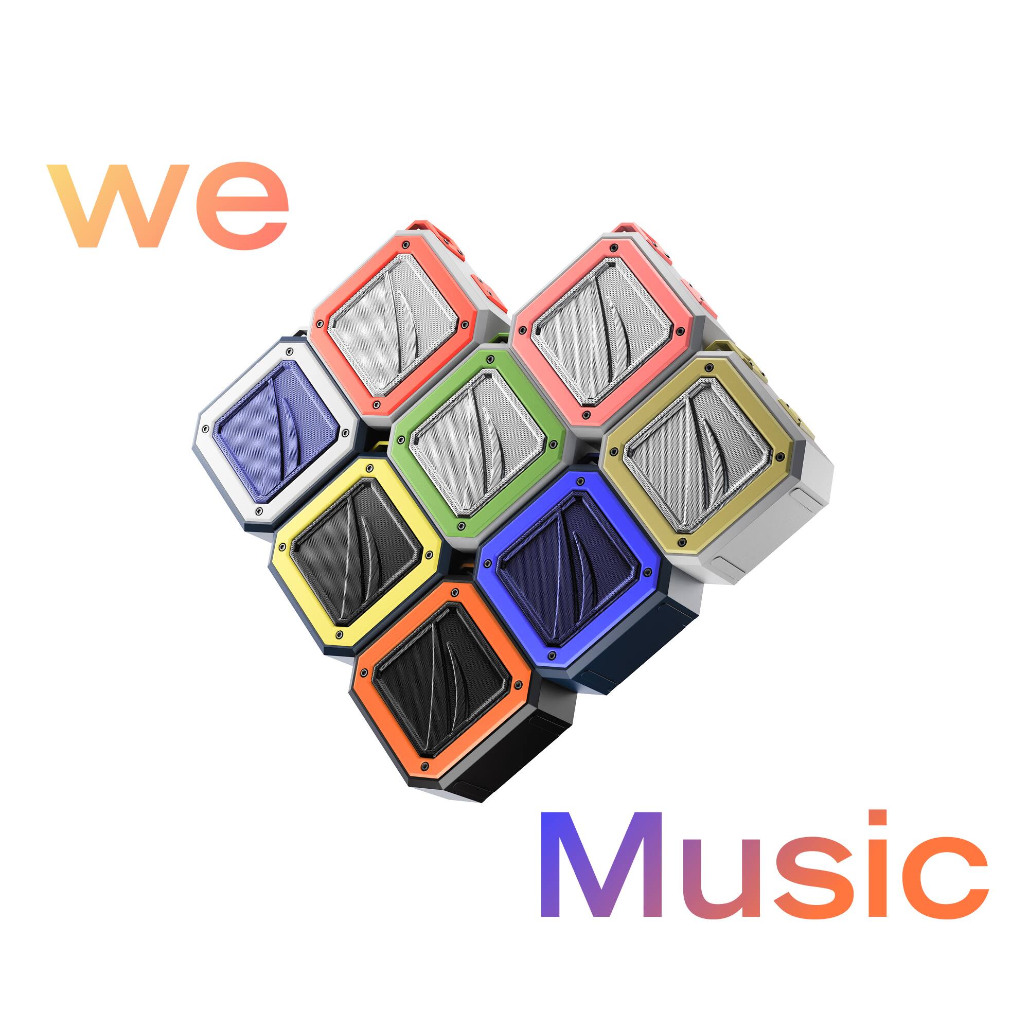 Alt View 6. Nautica - Nautica S100 Bluetooth Portable Speaker, Waterproof Wireless Speaker, Loud Sound, Clear Audio, 15-Hour Playtime - Navy-White.