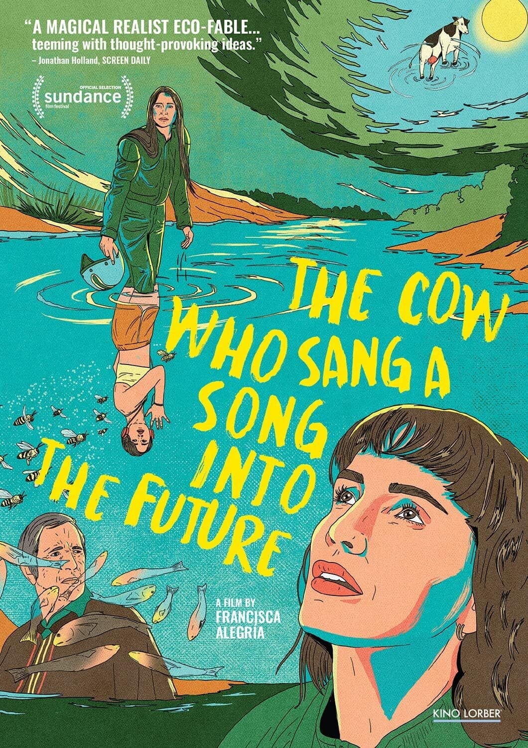 The Cow Who Sang A Song Into The Future  - DVD