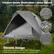 Outdoor-Ready ShelterBed—Sleep Secure
Offer PU 3000MM waterproof rating, prevent water seepage
Elevate Design
- Avoid direct contact to a wet ground or uninvited guests
- Please avoid using it during heavy rain or strong wind
Waterproof Rainfly
Sealing Strips
Thick Oxford Camping Cot