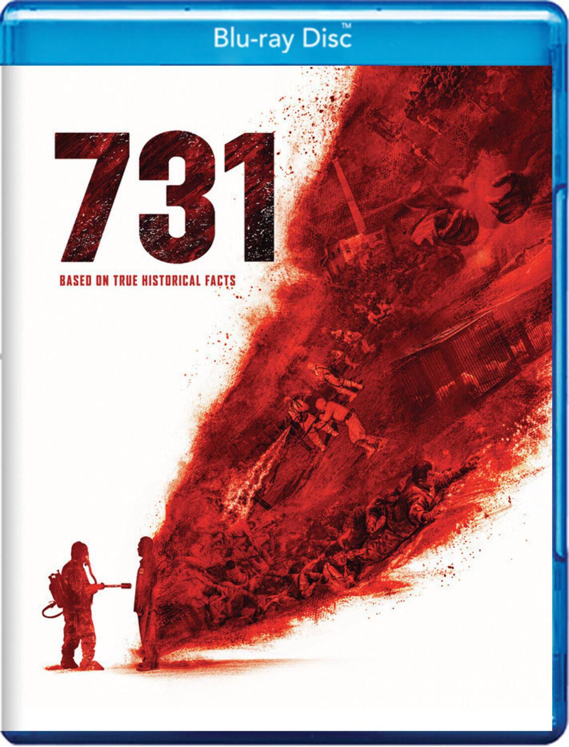 Front. 731   - BLU-RAY.