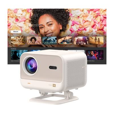 Yaber L2 Plus 1080P Projector, 460 ISO, JBL Speakers, 3G Lens Yaber L2 Plus 1080P Projector, 460 ISO, JBL Speakers, 3G Lens