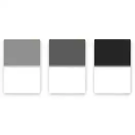 Lee Filters - 100x150mm Neutral Density MediumEdge Graduated Resin Filter Set