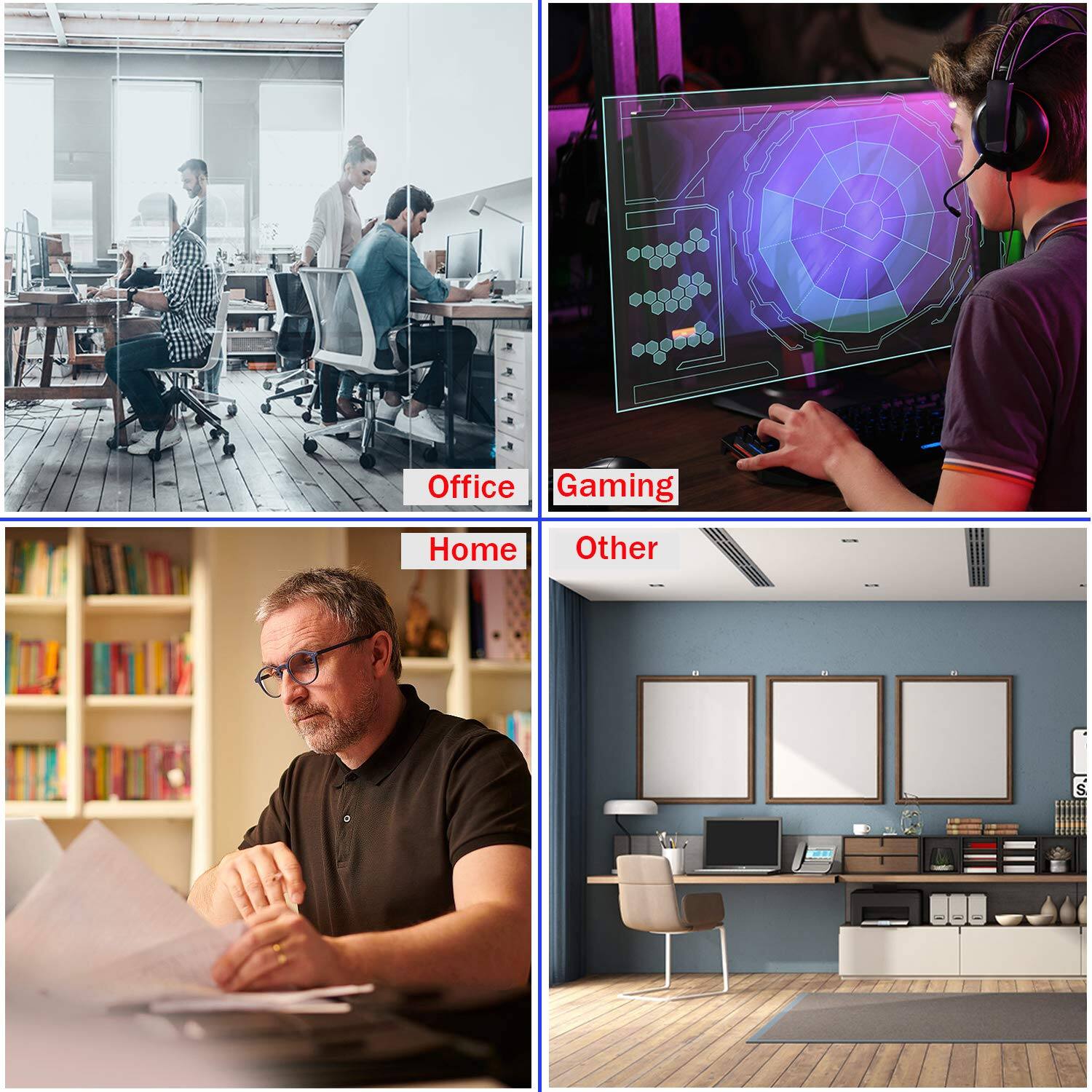 Office  
Gaming  
Home  
Other