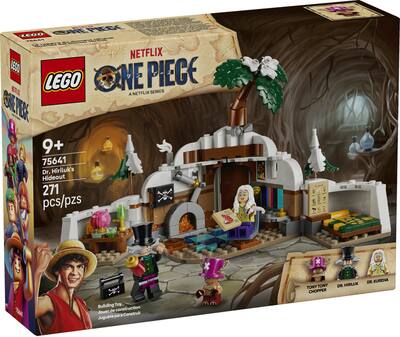 LEGO ONE PIECE Dr. Hiriluk's Hideout Building Toy for Kids, Ages 9 LEGO ONE PIECE Dr. Hiriluk's Hideout Building Toy for Kids, Ages 9