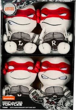 TOMY Club Mocchi Mocchi Teenage Mutant Ninja Turtle 40th TOMY Club Mocchi Mocchi Teenage Mutant Ninja Turtle 40th