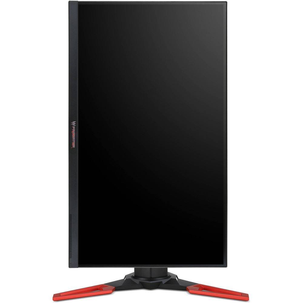 Alt View 1. Acer - Predator XB1 - 27" Widescreen Monitor 1ms 144hz Full HD(1920x1080) - Black.