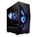 Alt View 3. iBUYPOWER - Slate MESH Gaming Desktop PC - AMD Ryzen 5 5500, NVIDIA GeForce RTX 4060 8GB, 16GB DDR4 RAM, 1TB SSD _SMA5N4601 - Black.