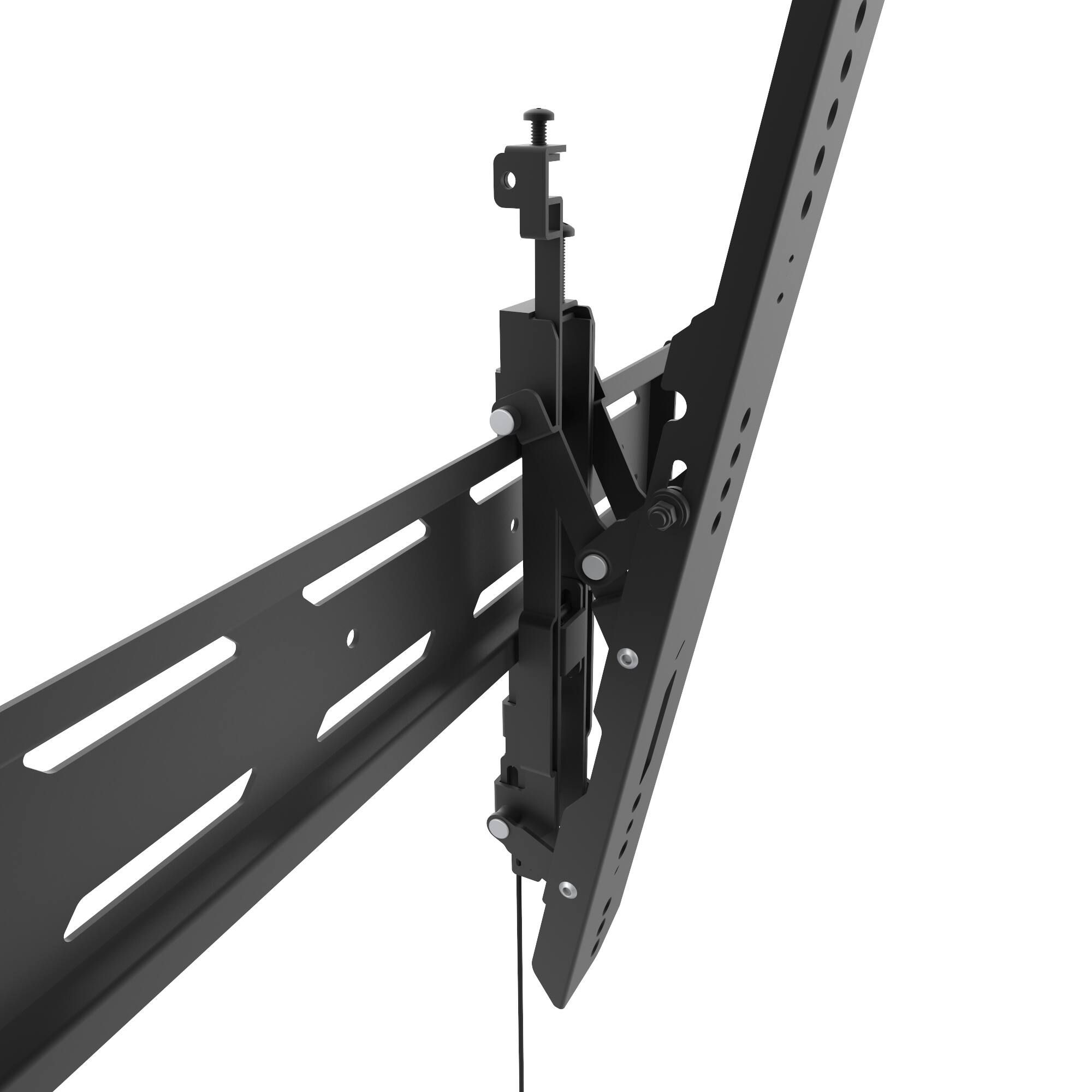Alt View 4. Kanto - Low Profile Tilting TV Mount for 40" - 90" TVs - Black.