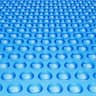 VEVOR - Solar Pool Cover, 24 x 12 ft Rectangle Solar Blanket for Pools, Inground Above Ground Swimming Pool Solar Cover, 16 mil - Blue