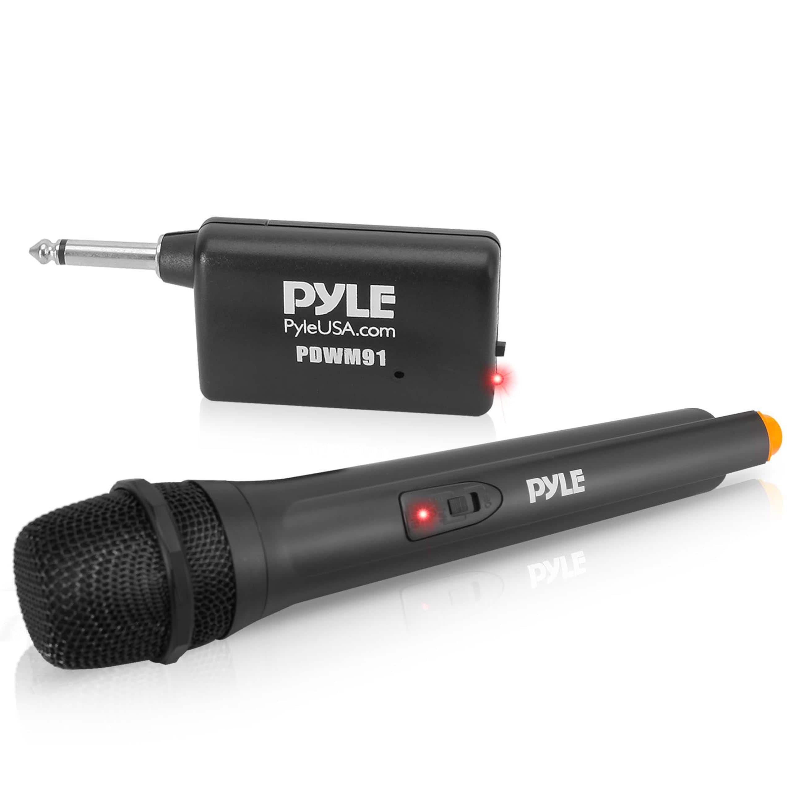 PYLE - Portable VHF Wireless Microphone System -