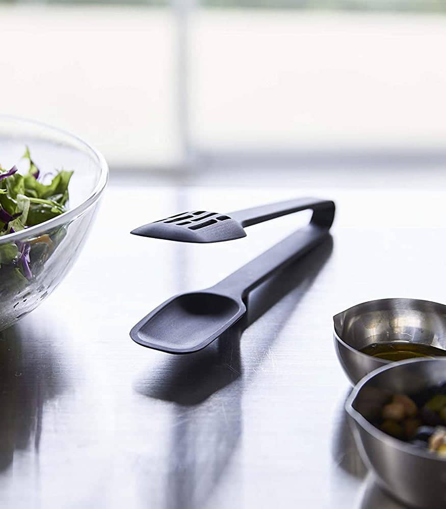 Yamazaki Home - Floating Utensil - Four Styles - Silicone - Black