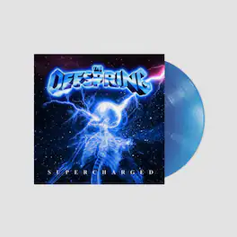 UMG - The Offspring - Supercharged - Blue Colored Vinyl - VINYL LP