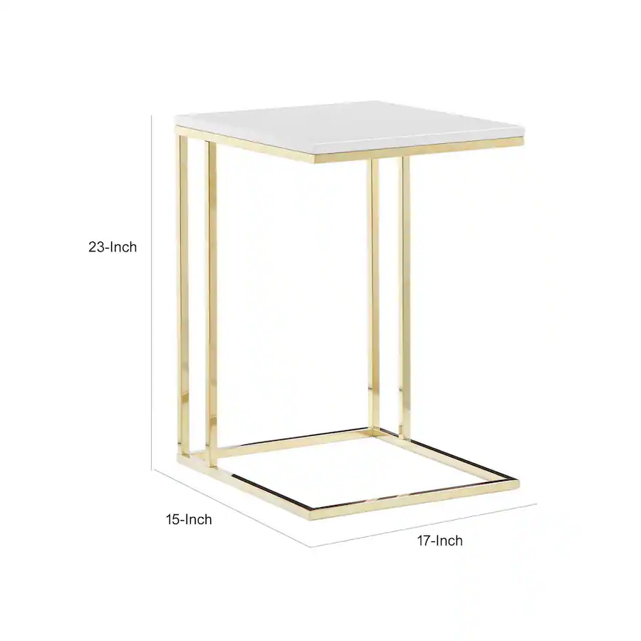 Tray Table Base Manhattan Lane Zen 23 Inch Side End Tray Table, Tray Top, Steel Base ...