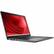 The image features a laptop computer with a red background. The laptop is open and ready for use. The red background adds a vibrant touch to the scene, making it visually appealing. The laptop is likely designed for everyday use, such as browsing the internet, working on documents, or watching videos. The clean and minimalist design of the laptop suggests that it is easy to use and maintain.