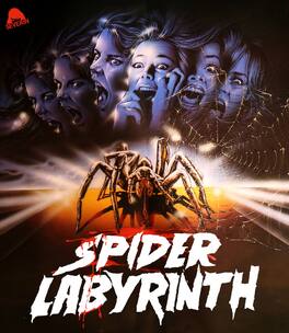 The Spider Labyrinth - BLU-RAY