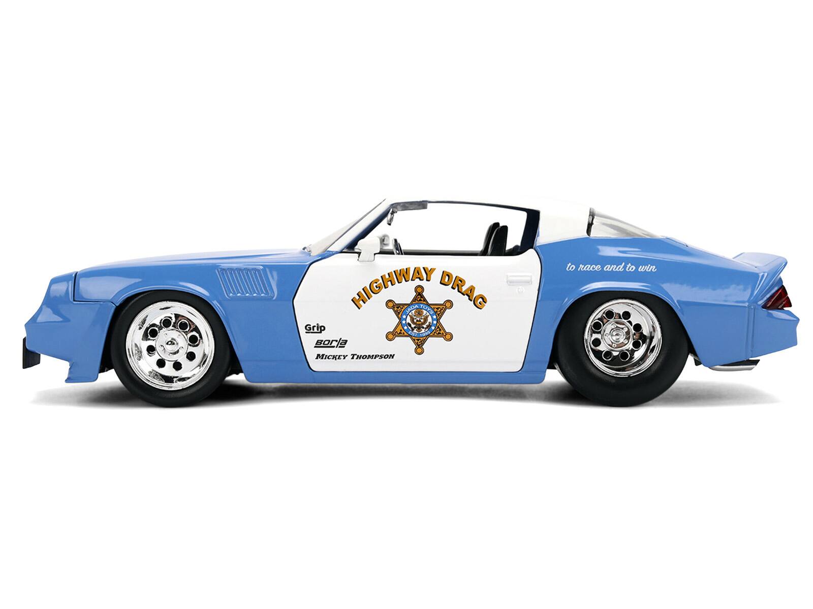 HIGHWAY DRAG Grip BOC MICKEY THOMPSON to race and to win