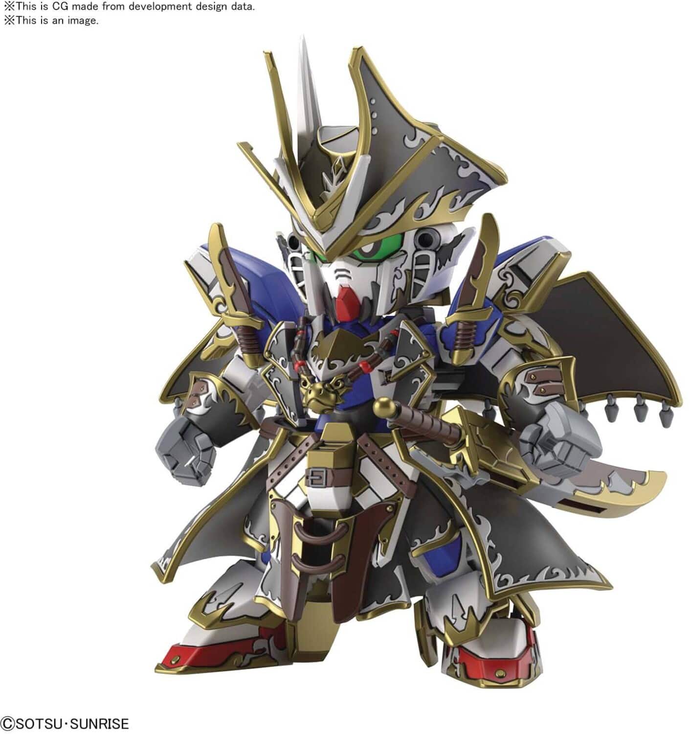 Bandai - Hobby - SD Gundam World Heroes - Benjamin V2 Gundam Model Kit - COLLECTIBLES - Multicolor price history on PriceWatchPro