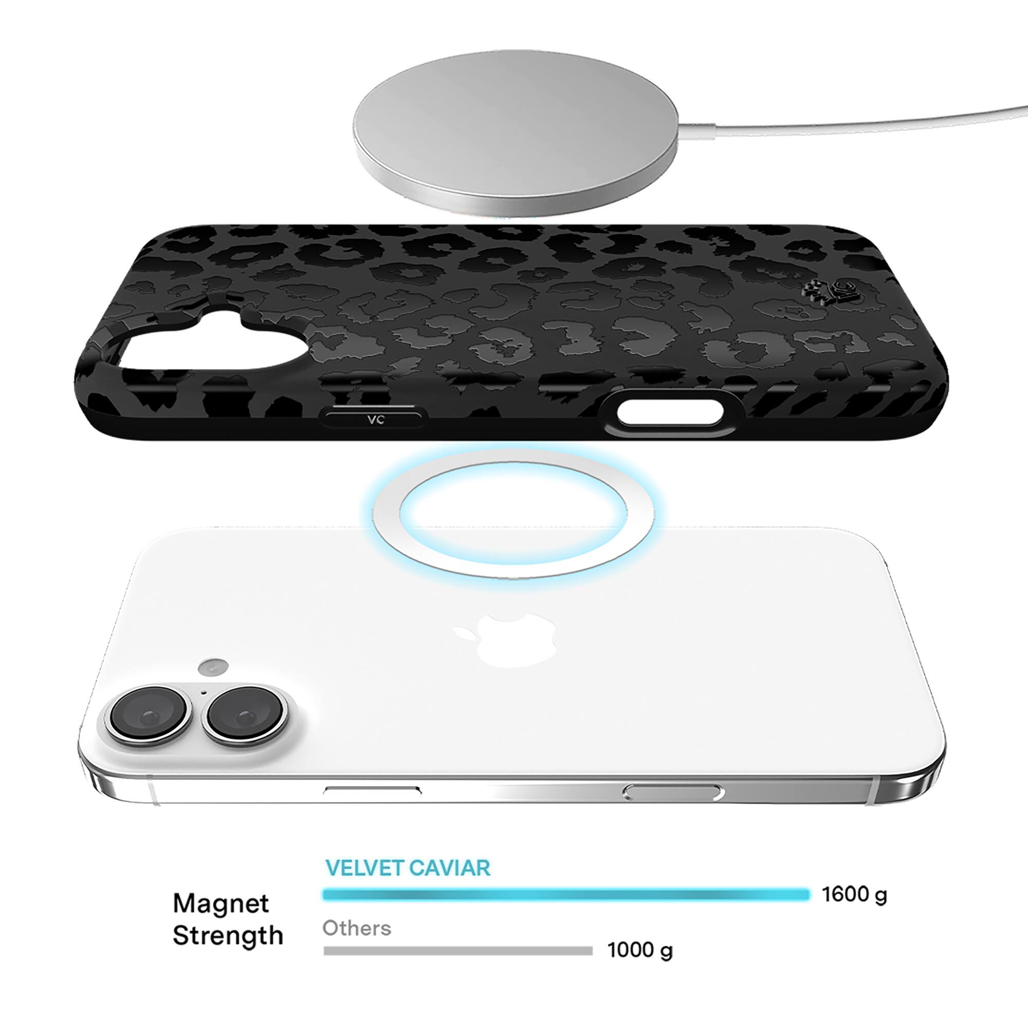 VC VELVET CAVIAR  
Magnet Strength  
Others  
1000 g  
1600 g